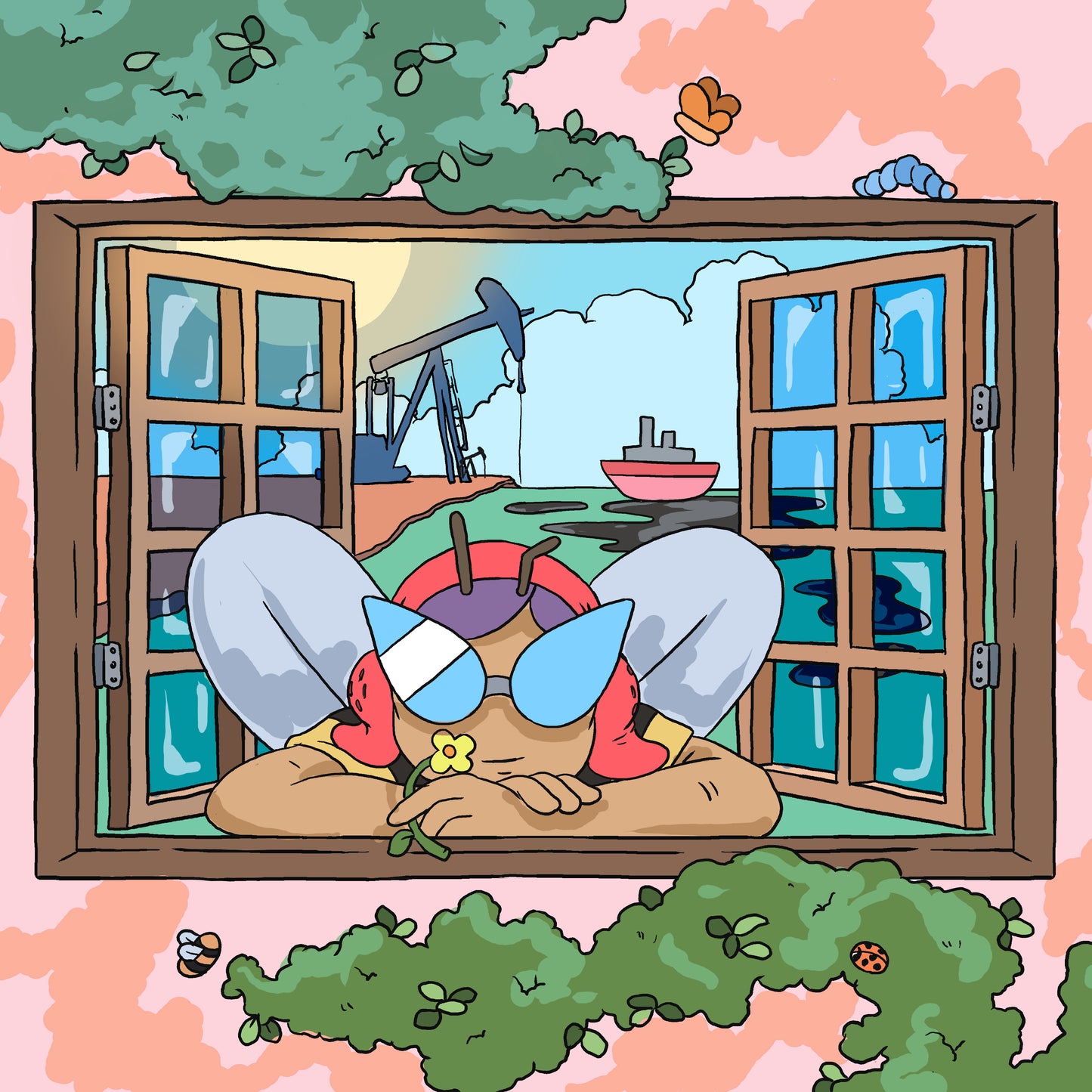 You Are the Window Through Which You Must See the World