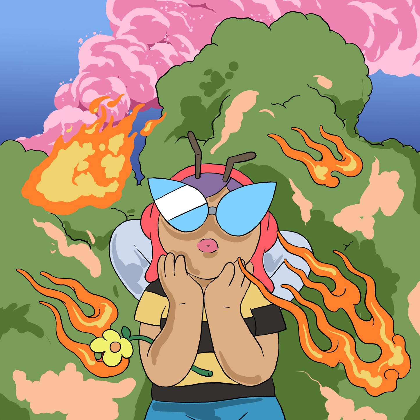 Come Back to Earth / Record Wild Fires