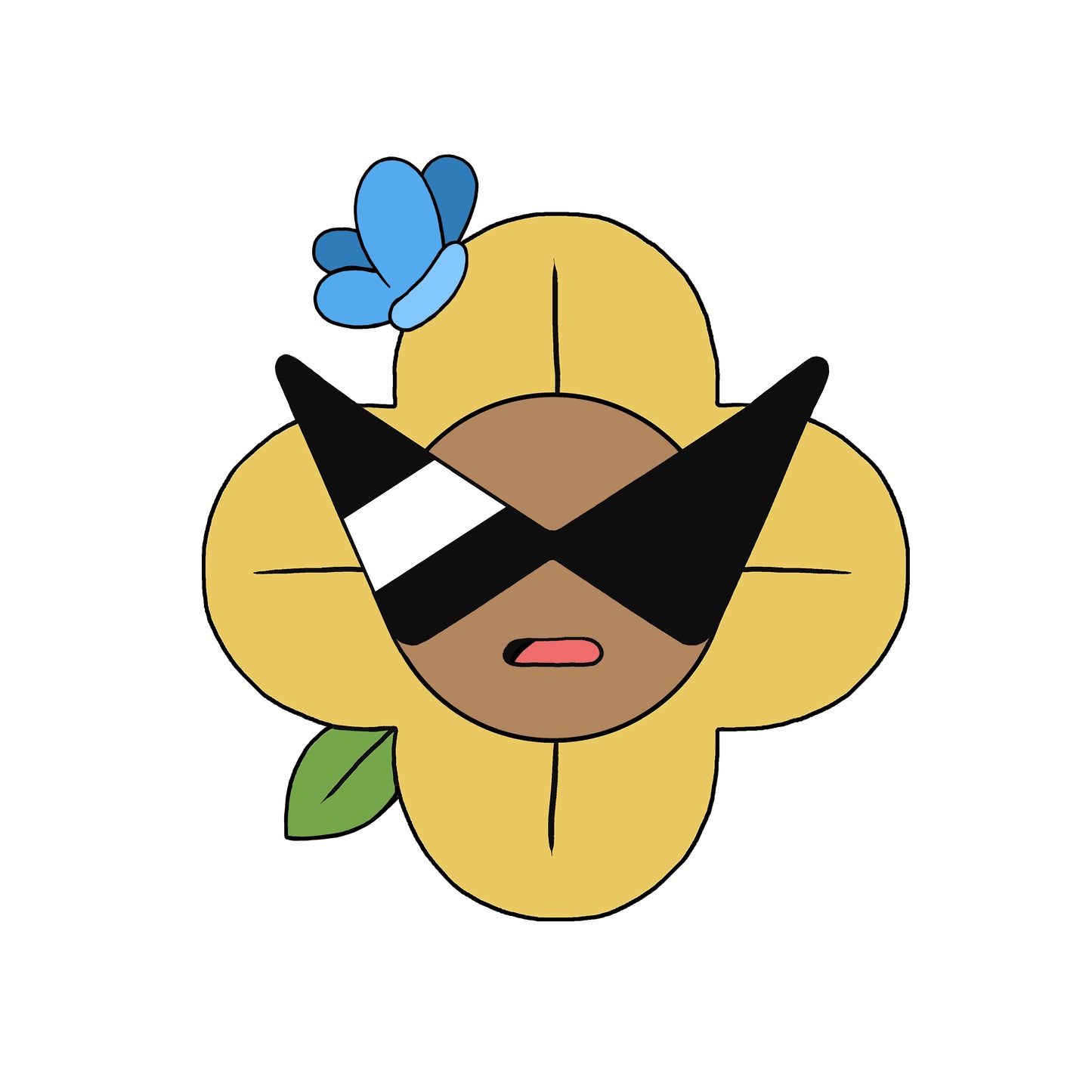 Taru Butterfly - Sticker