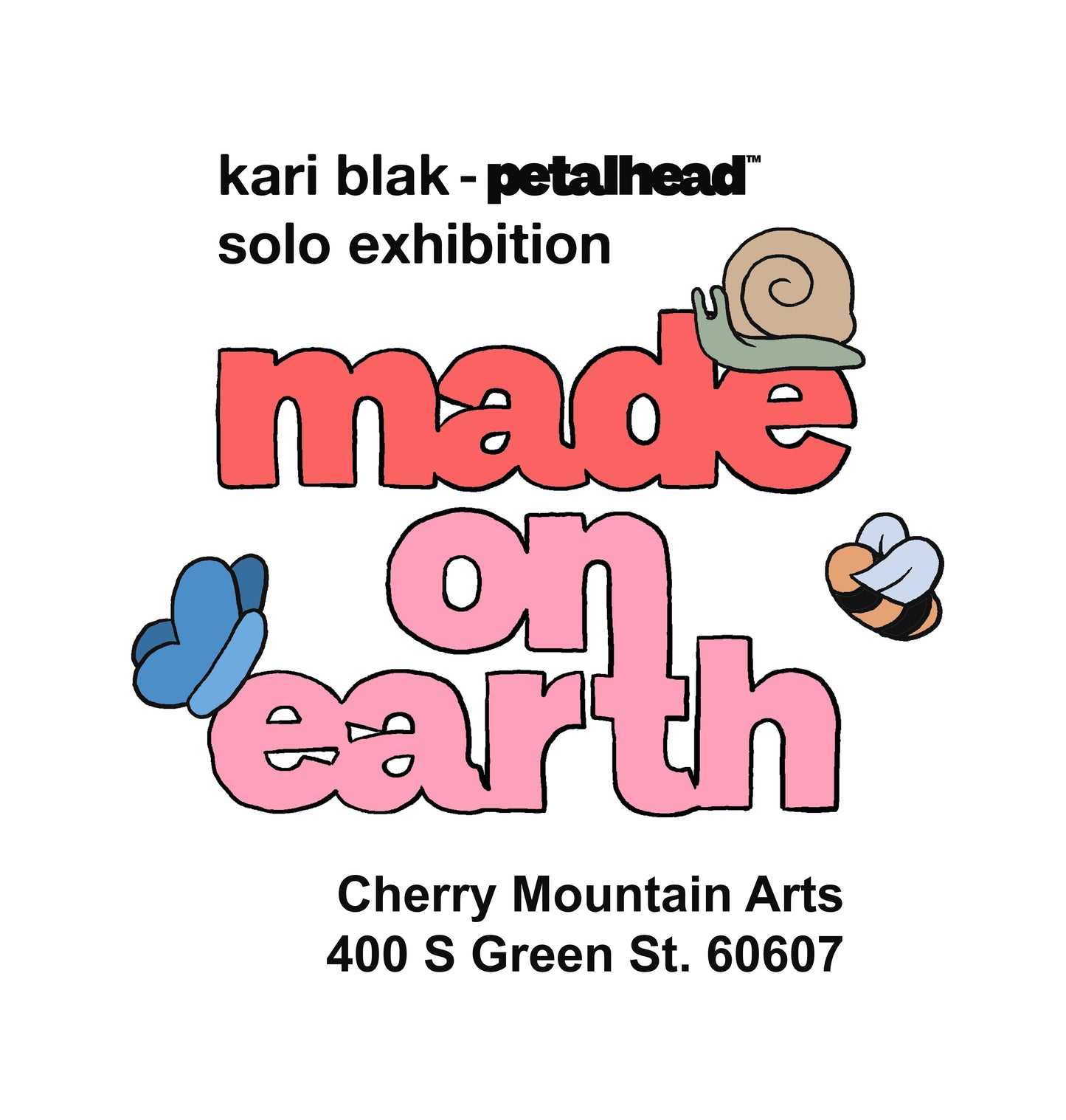 Made on Earth Show - Appointments