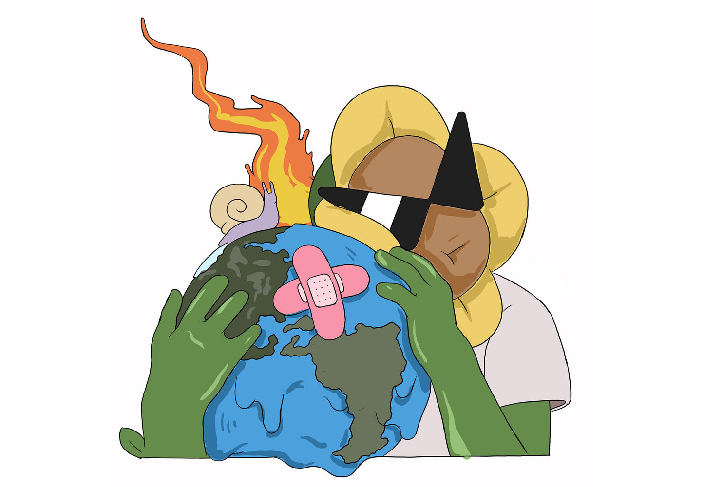 Heal the World - Sticker