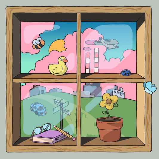 A Window of Opportunity - Print