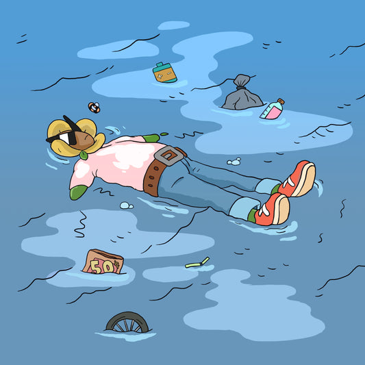 Global Sea Level Rise - Print