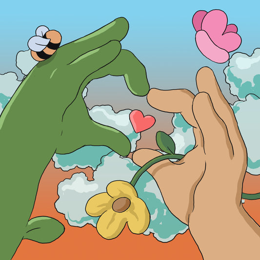 Love Affair with Nature - Print