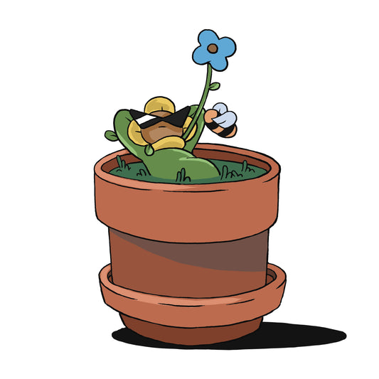 To Plant a Garden Is to Believe in Tomorrow - Print