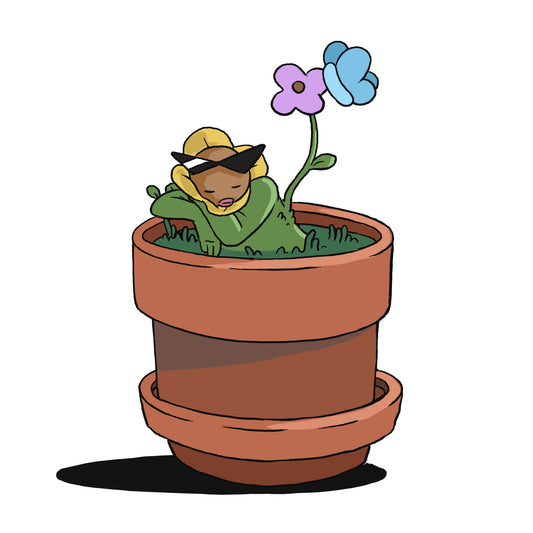 Plants Are People - Print