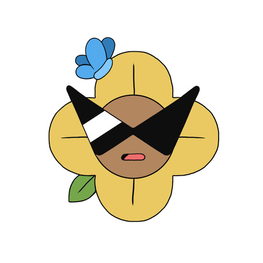 Taru Butterfly - Sticker