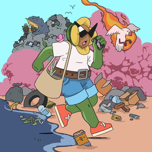 Planned Obsolescence - Print