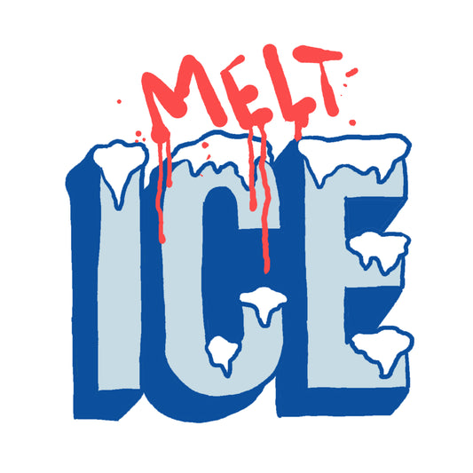 Melt Ice - Sticker