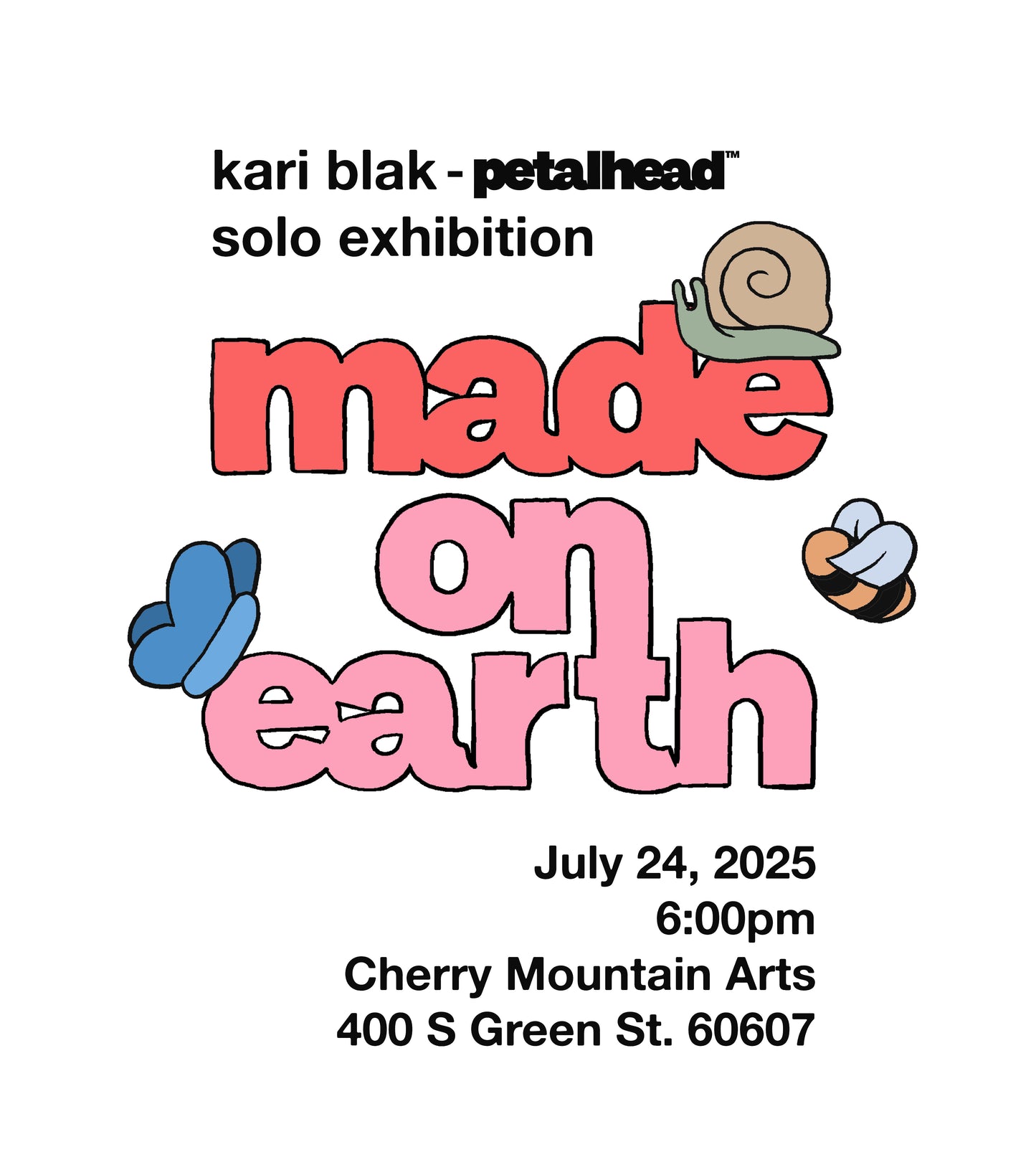Made on Earth Show RSVP