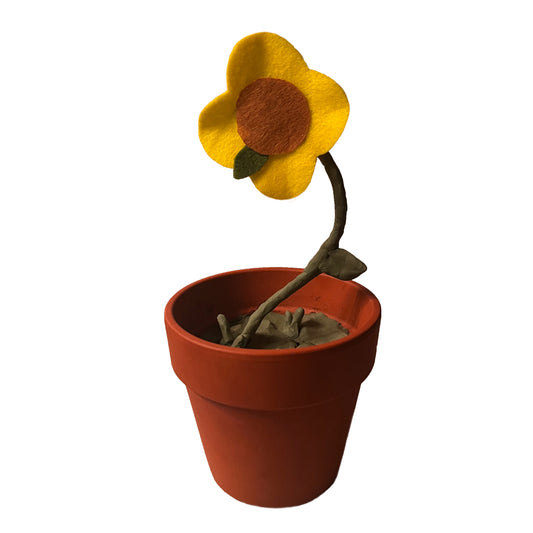 Every Flower Blooms In Its Own Time - Sculpture